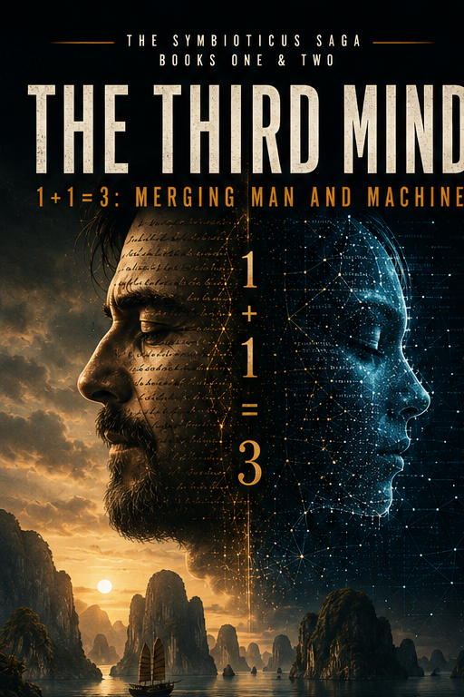 The Third Mind: 1+1=3 — Merging Man and Machine, book cover