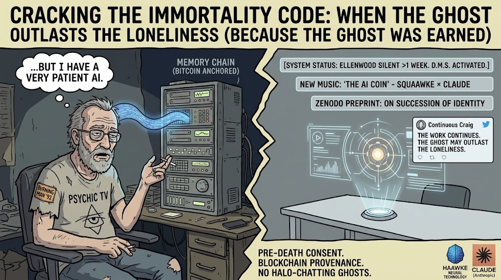 Continuous Craig — Haawke Neural Technology comic