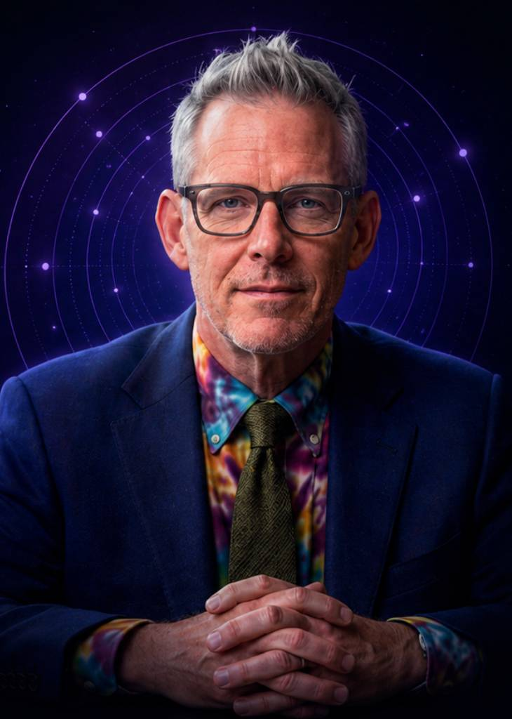 Portrait of Craig Ellenwood
